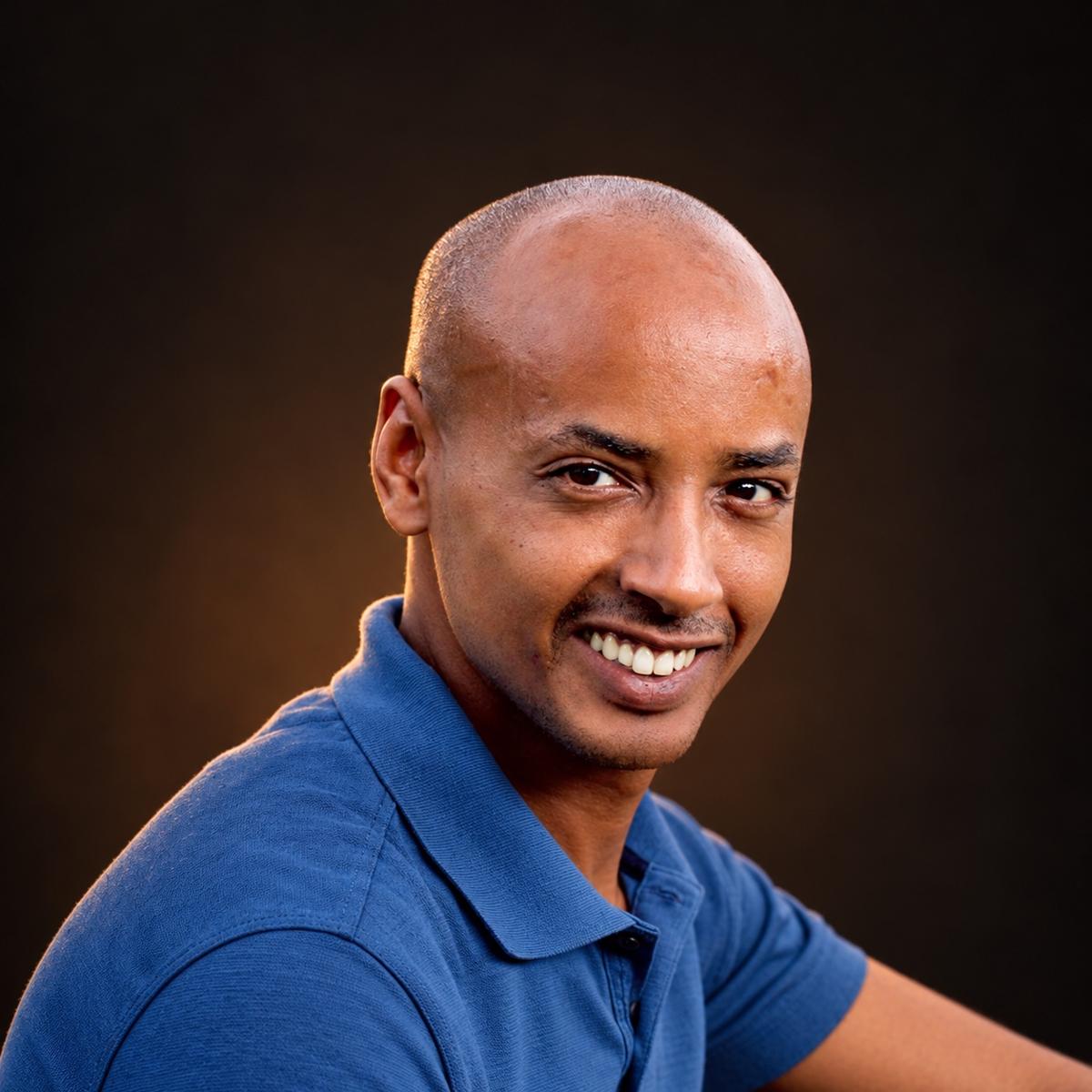 Guy Tapeta smiling
